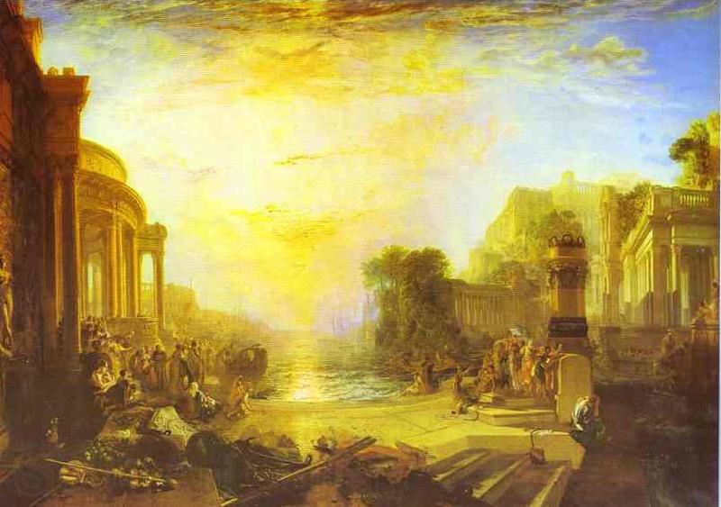 J.M.W. Turner The Decline of the Carthaginian Empire